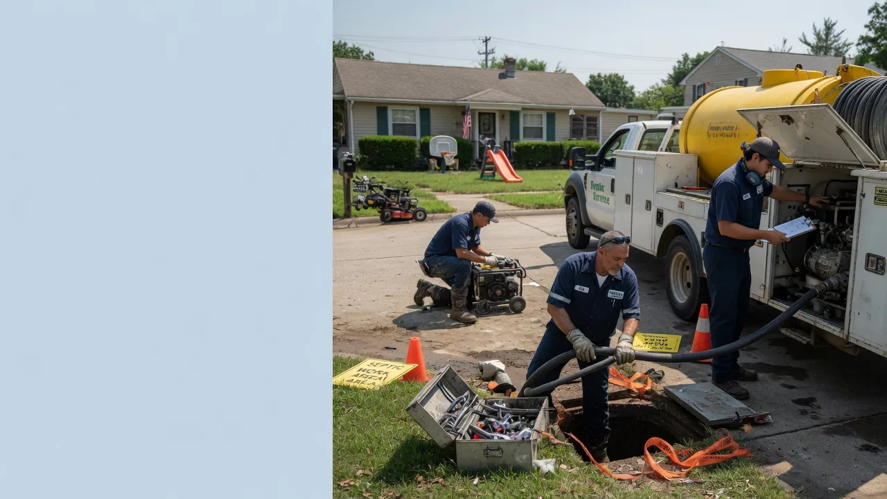 Septic Tank Pumping in Plainville, IN near me